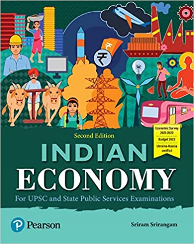 Indian Economy - Principles, Policies, and Progress 3E